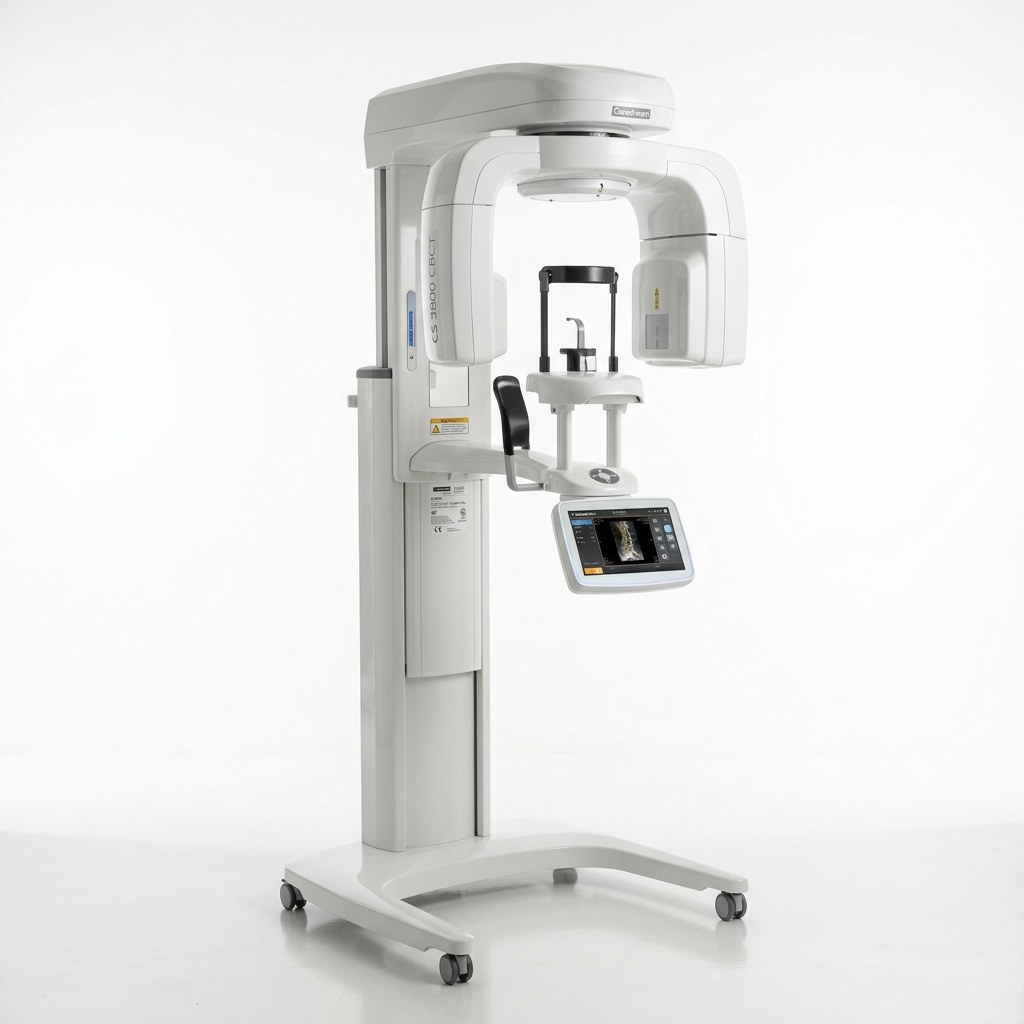 Imagerie CBCT Carestream 8100