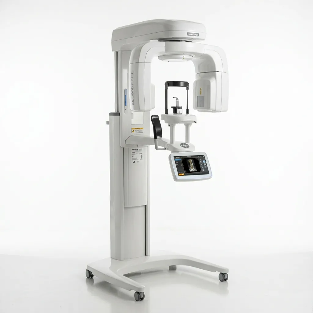 Imagerie CBCT Carestream 8100